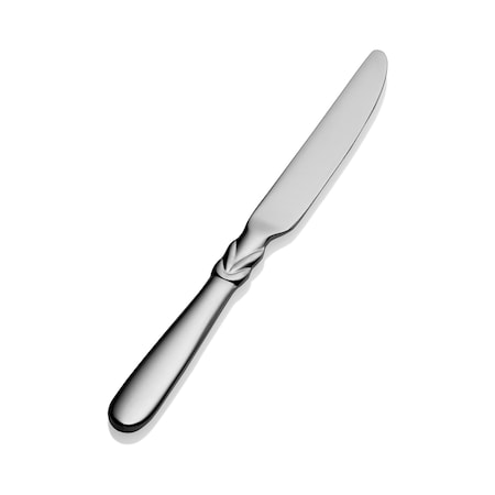 Bon Chef Forever, Butter Knife, Euro, Solid Handle, Mirror Finish, 13/0, 6.95" , set of 12 S2317